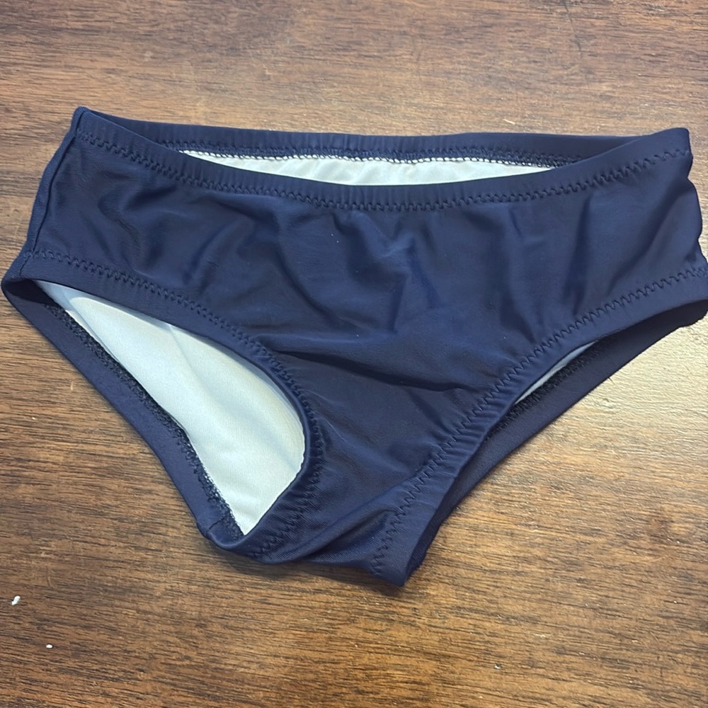 Primary navy blue bikini bottoms size 2-3